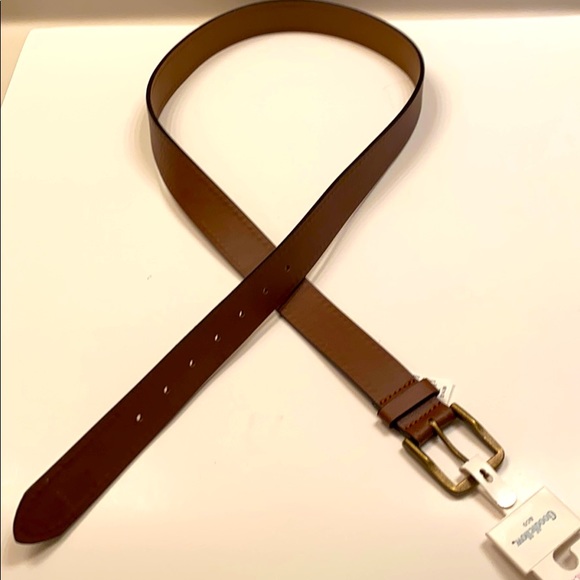 GoodFellow & Co brown belt size XL - Picture 2 of 4
